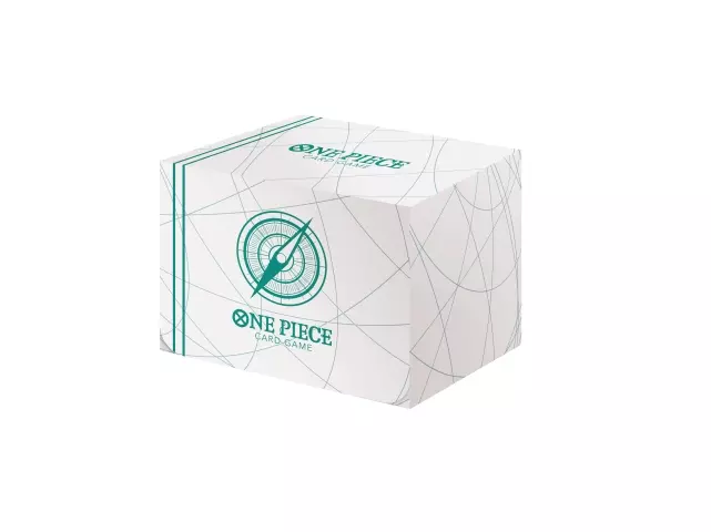 One Piece TCG Card Game - Clear Card Case - Standard White