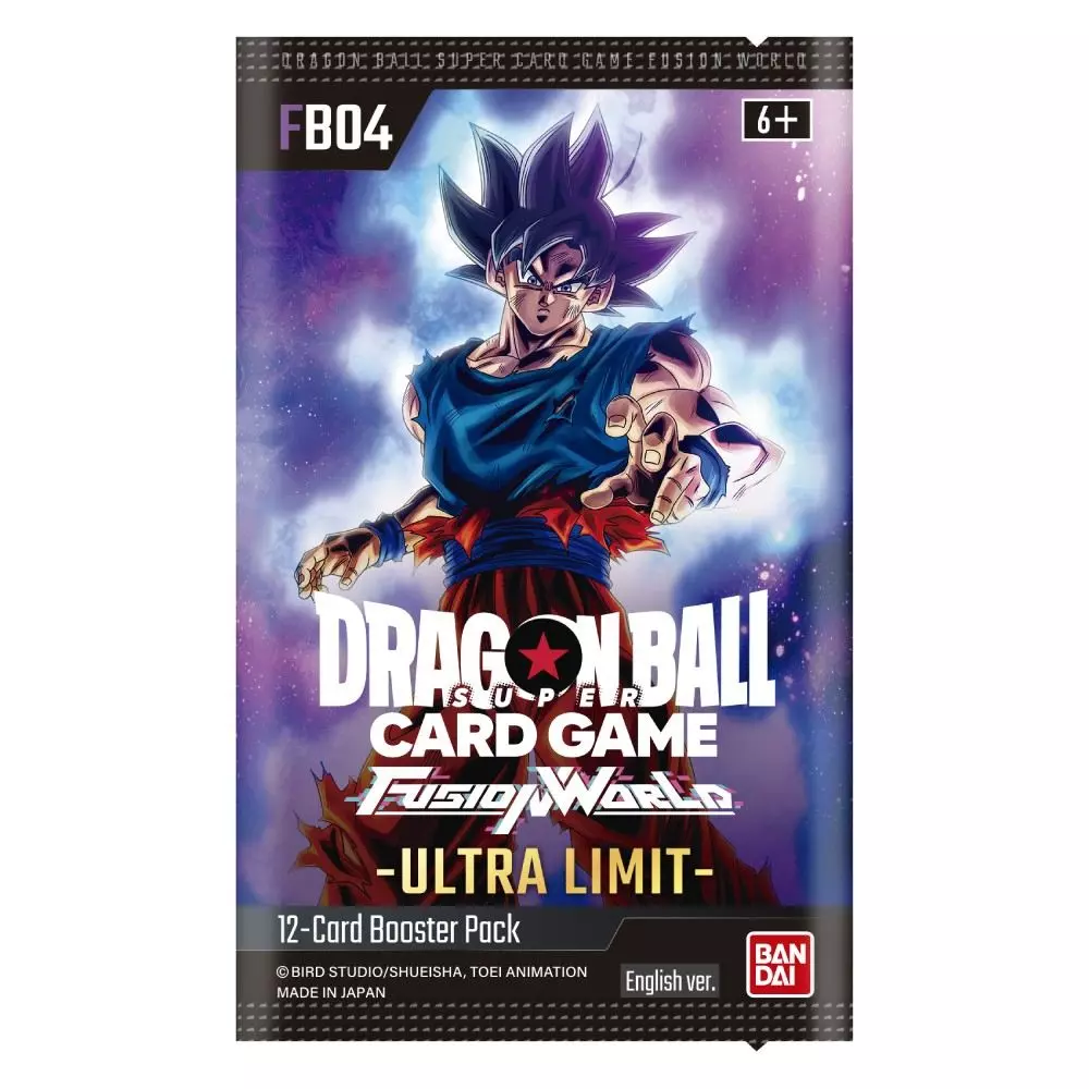 Dragon Ball Super Card Game - Fusion World - Ultra Limit FB04 Display - Englisch