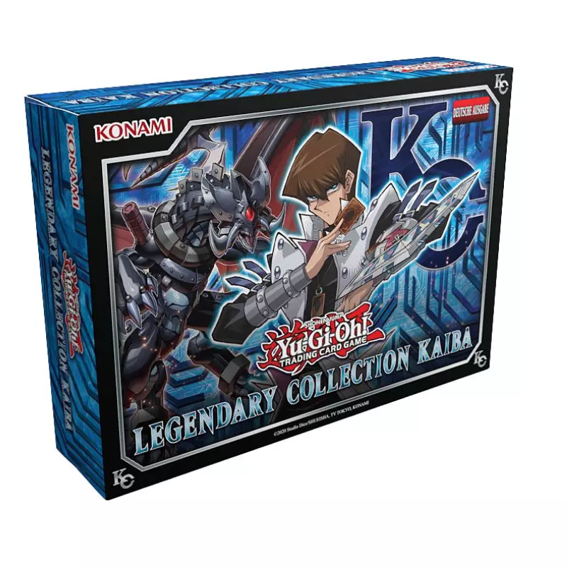 Yu-Gi-Oh! Legendary Collection Kaiba - Box - Deutsch - Reprint