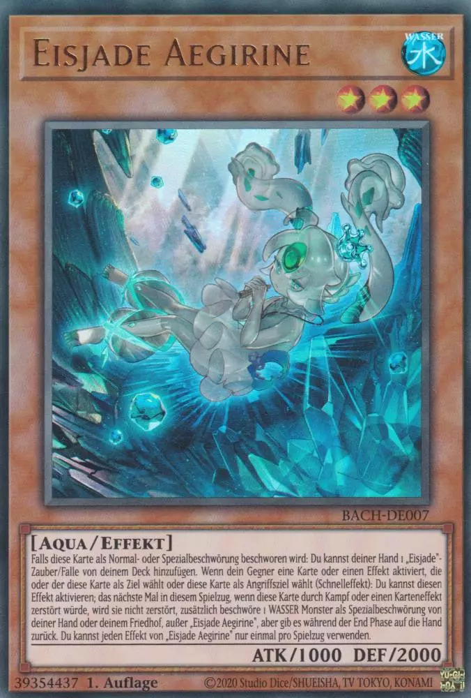 bach-de007-eisjade-aegirine-ultra-rare-battle-of-chaos Eisjade Aegirine BACH-DE007 ist in Ultra Rare Yu-Gi-Oh Karte aus Battle of Chaos 1.Auflage
