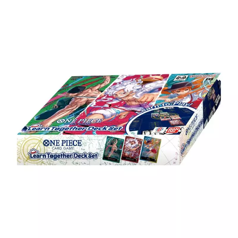 One Piece Card Game - Learn Together Deck Set - LD-01 - Englisch One Piece Card Game - Learn Together Deck Set - LD-01 - Englisch