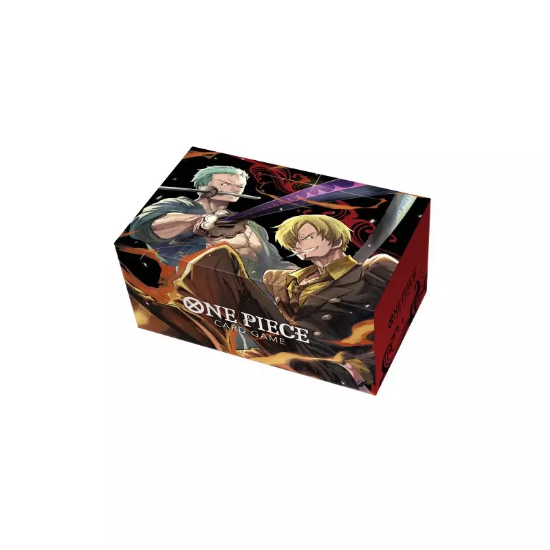 One Piece Card Game - Official Storage Box Zoro & Sanji