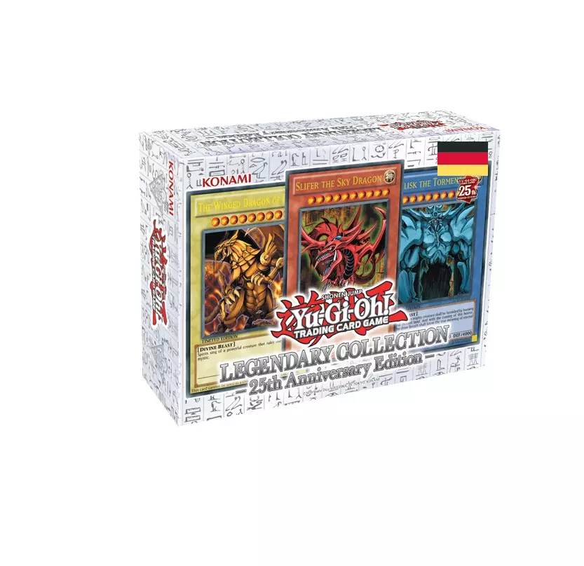 Yu-Gi-Oh! Legendary Collection: 25th Anniversary Edition Deutsch