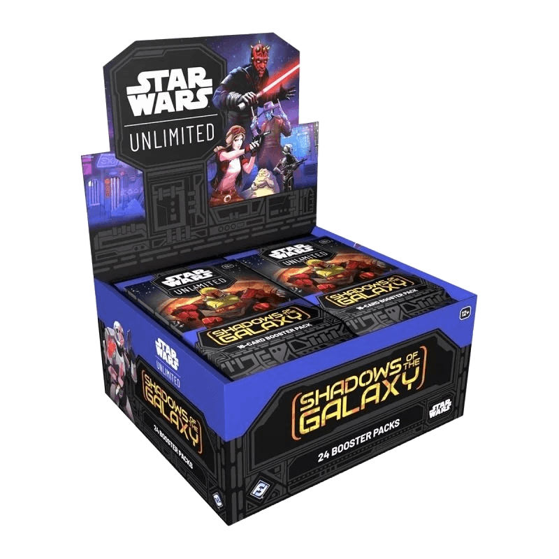 Star Wars: Unlimited - Schatten der Galaxis - DE/EN - (24 Booster) Display