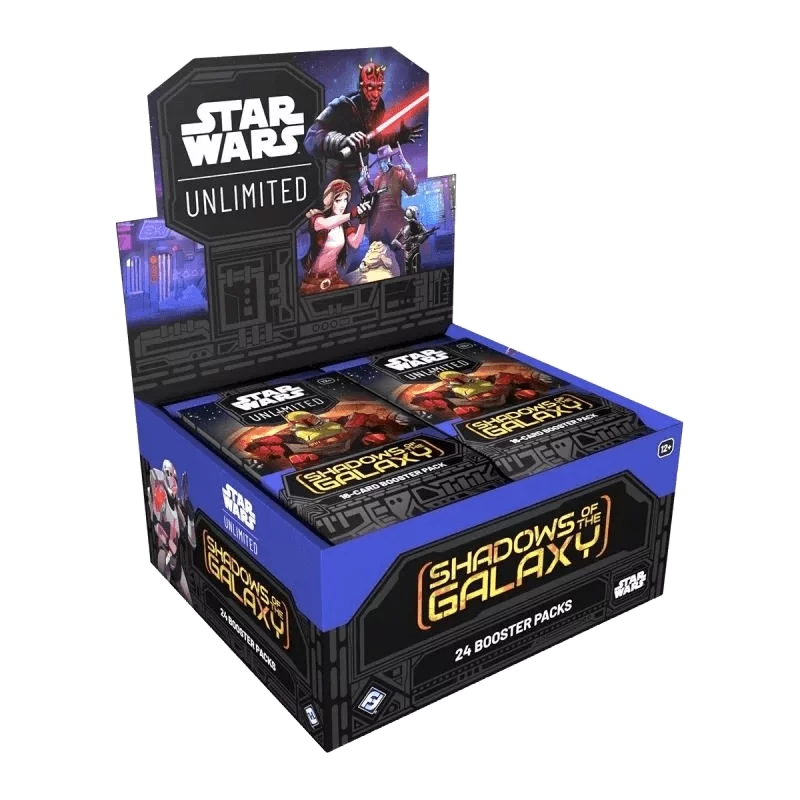 Star Wars: Unlimited - Schatten der Galaxis - Deutsch - (24 Booster) Display