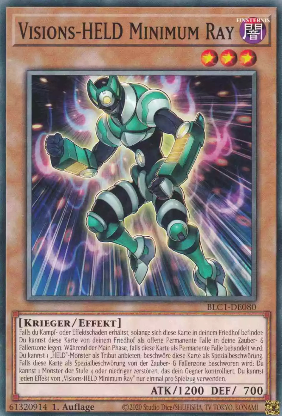 blc1-de080-visions-held-minimum-ray-common-battles-of-legend-chapter-1 Visions-HELD Minimum Ray BLC1-DE080 ist in Common Yu-Gi-Oh Karte aus Battles of Legend Chapter 1 1.Auflage