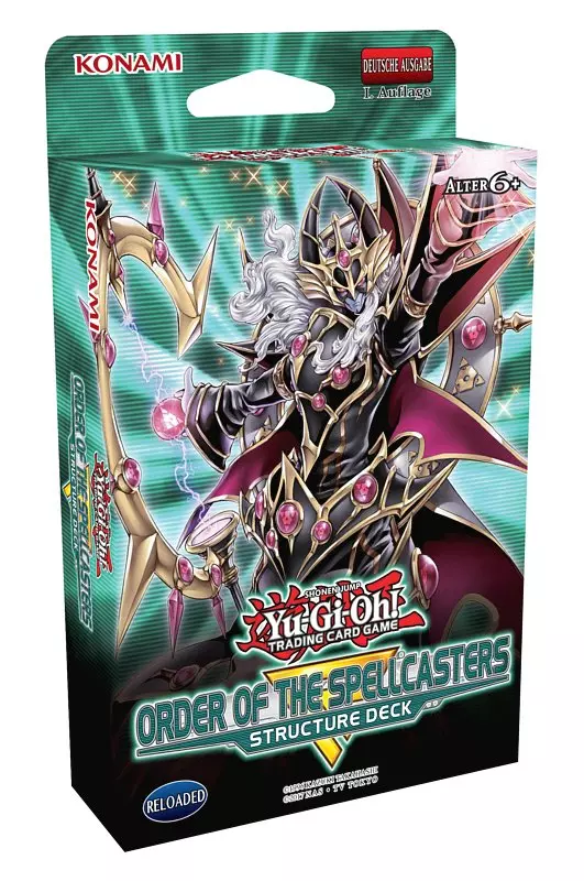 Order of the Spellcasters - 1. Auflage Deutsch Yu-Gi-Oh!