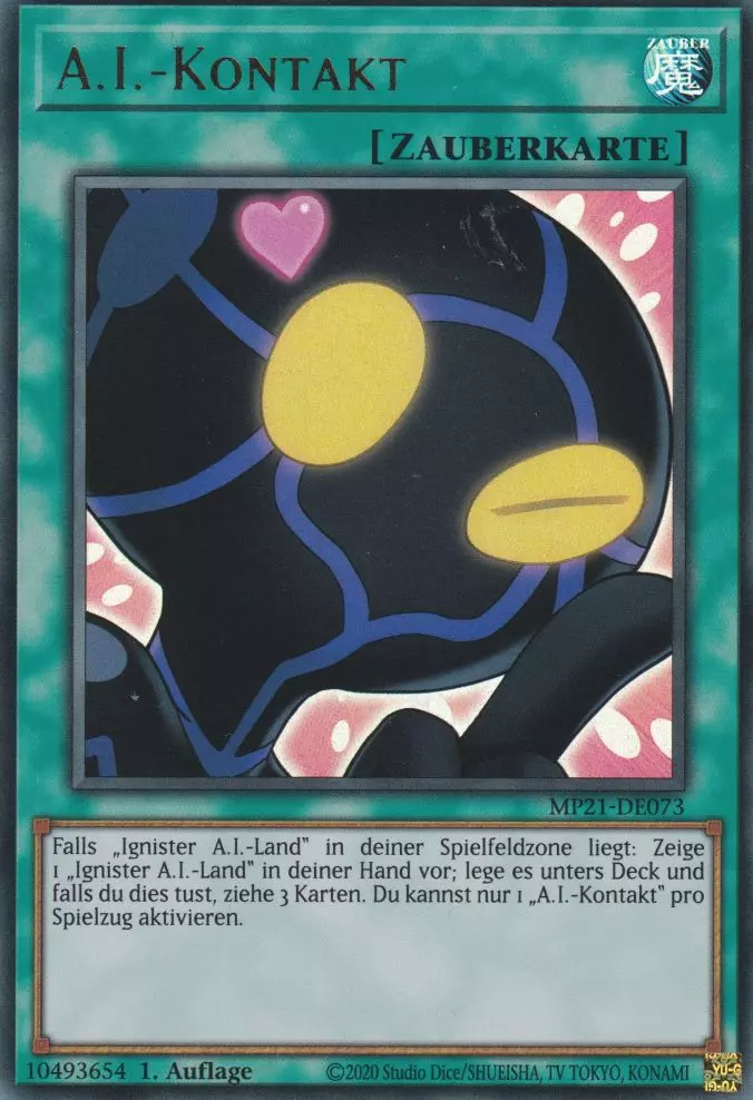 mp21-de073-a-i-kontakt-ultra-rare-tin-of-ancient-battles A.I.-Kontakt MP21-DE073 ist in Ultra Rare Yu-Gi-Oh Karte aus Tin of Ancient Battles 1.Auflage