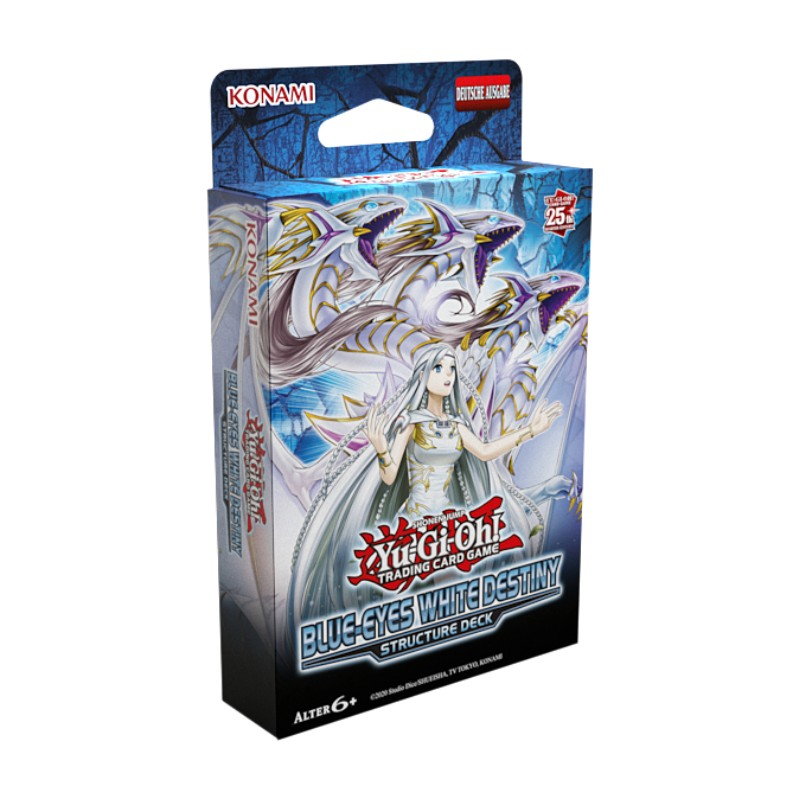 Yu-Gi-Oh! Structure Deck: Blue-Eyes White Destiny - Deutsch