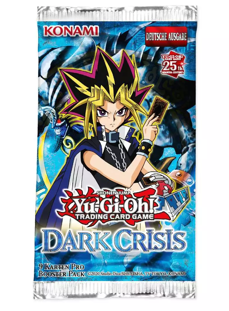 Yu-Gi-Oh! Dark Crisis 25th Anniversary Booster - Deutsch