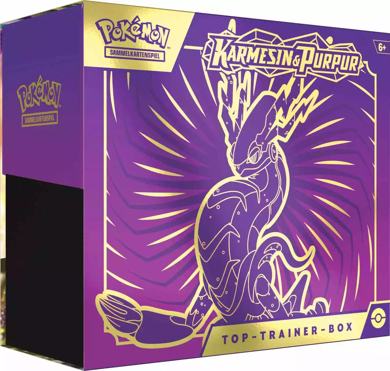 Pokemon Karmesin & Purpur KP01 Top-Trainer-Box - Miraidon - Deutsch