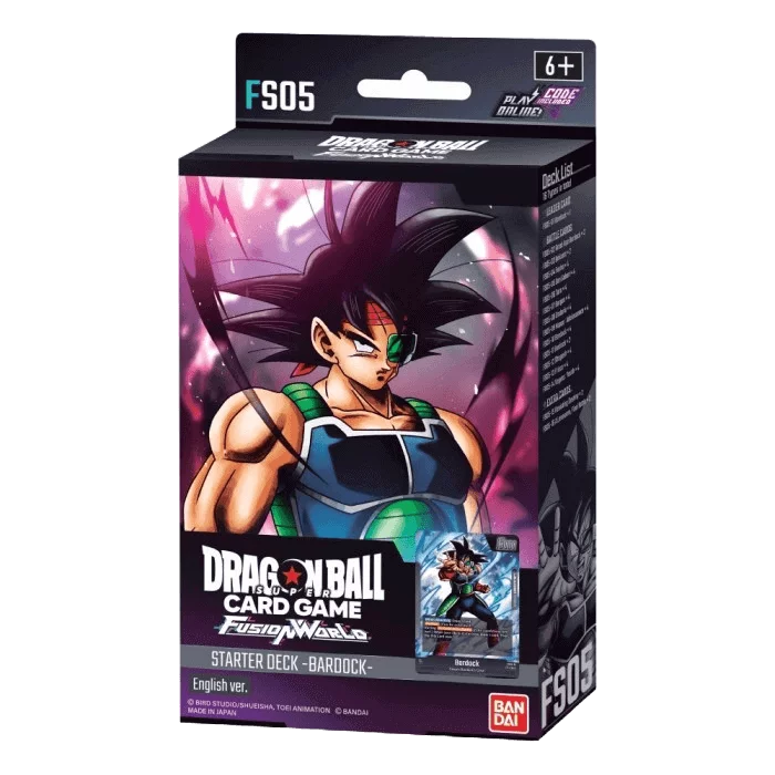 Dragon Ball Super Card Game - Fusion World Starter Deck FS05 - Englisch