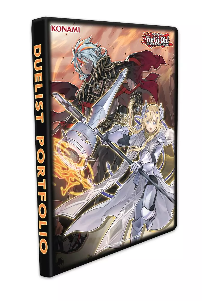 Albaz Ecclesia - Tri-Brigade - 9-Pocket Duelist Portfolio Yugioh