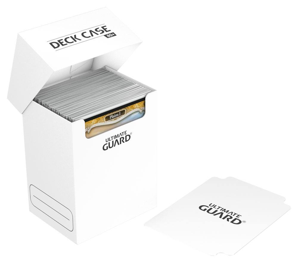 Ultimate Guard Deck Case 80+ Weiß mit Kartentrenner