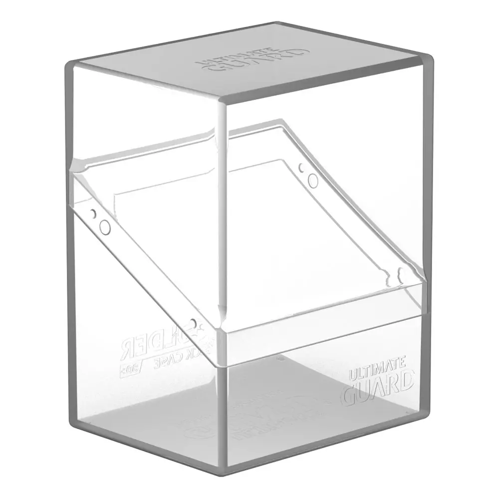 Ultimate Guard Boulder Deck Case 80+ Transparent