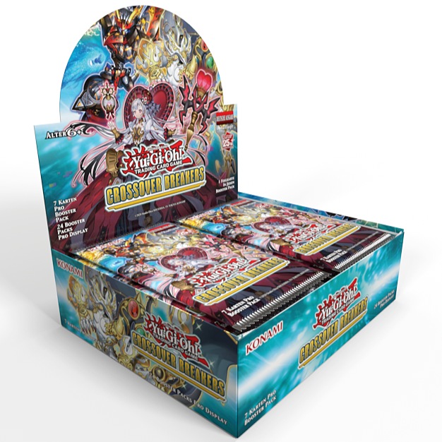 Yu-Gi-Oh! Crossover Breakers - Booster Display (24 Booster) - Deutsch - 1. Auflage