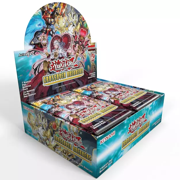 Yu-Gi-Oh! Crossover Breakers - Booster Display - Englisch - 1. Auflage