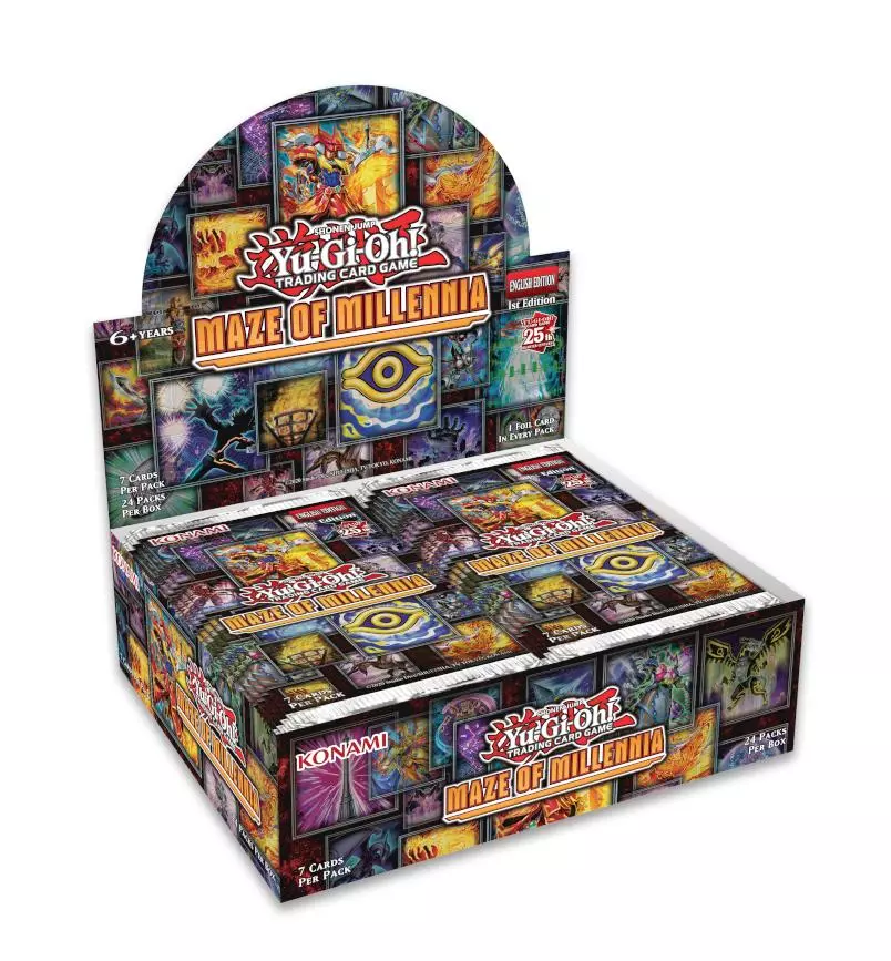 Yu-Gi-Oh! Maze Of Millennia Booster Display 1. Auflage Englisch