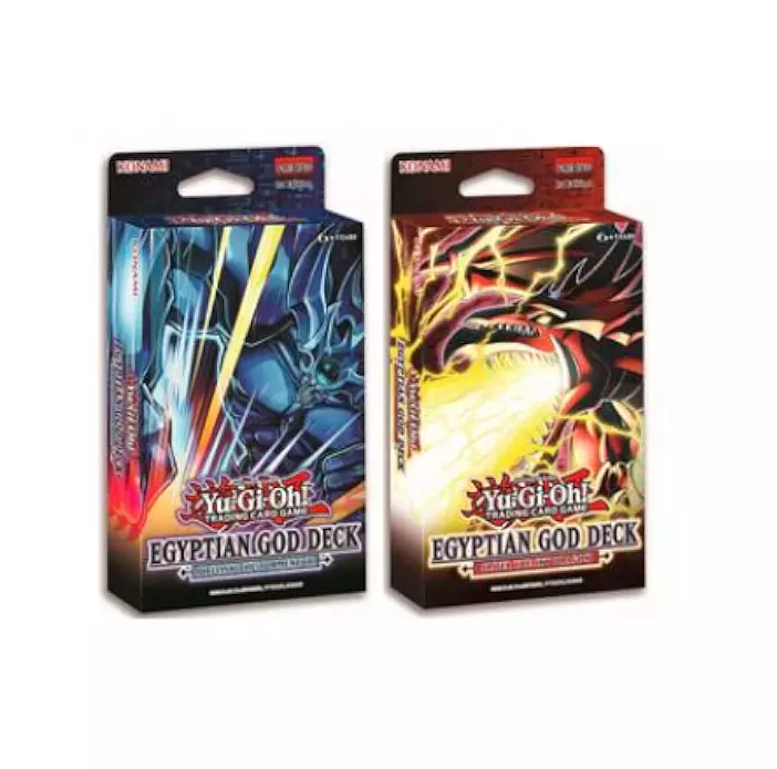 Egyptian God Deck - 2 Decks - Slifer und Obelisk - 1. Auflage Englisch Yu-Gi-Oh!