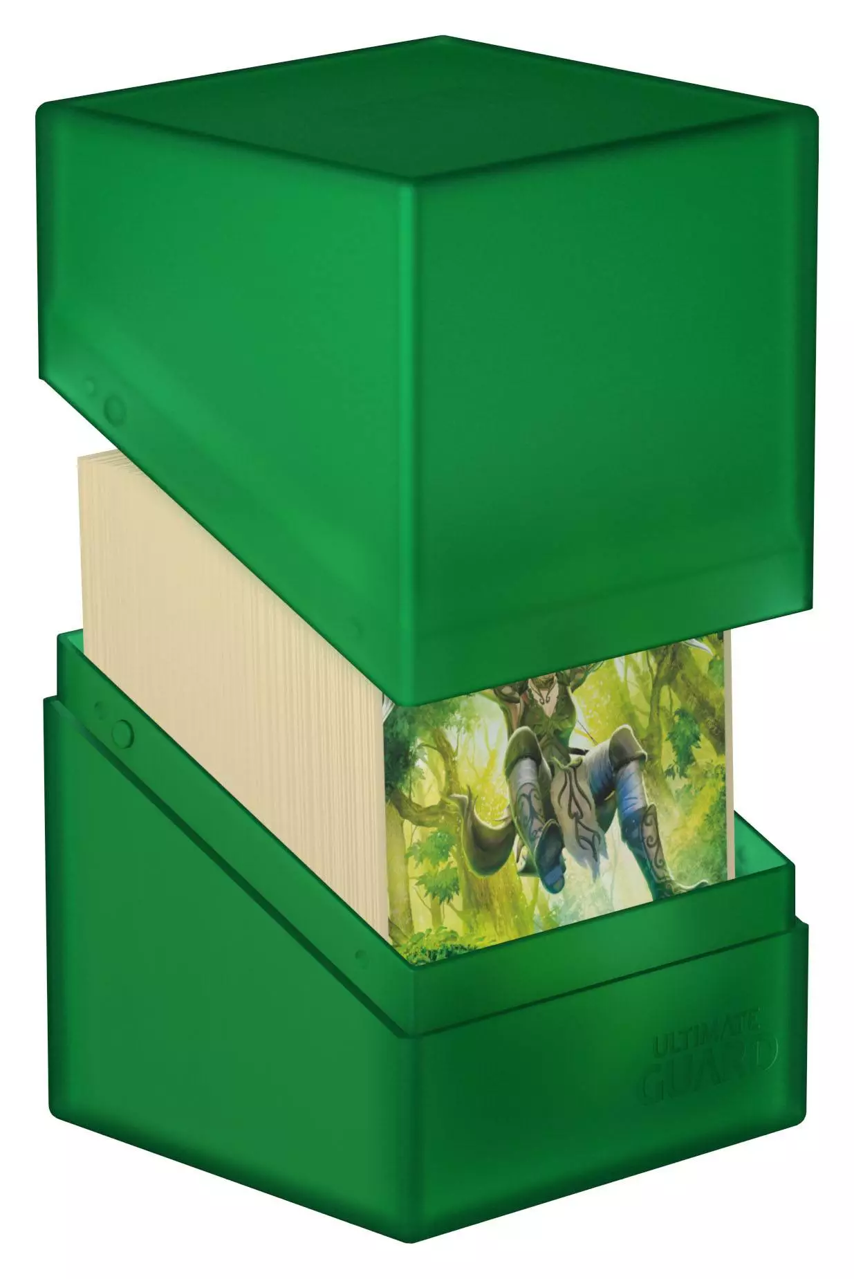 Ultimate Guard Boulder Deck Case 100+ Emerald