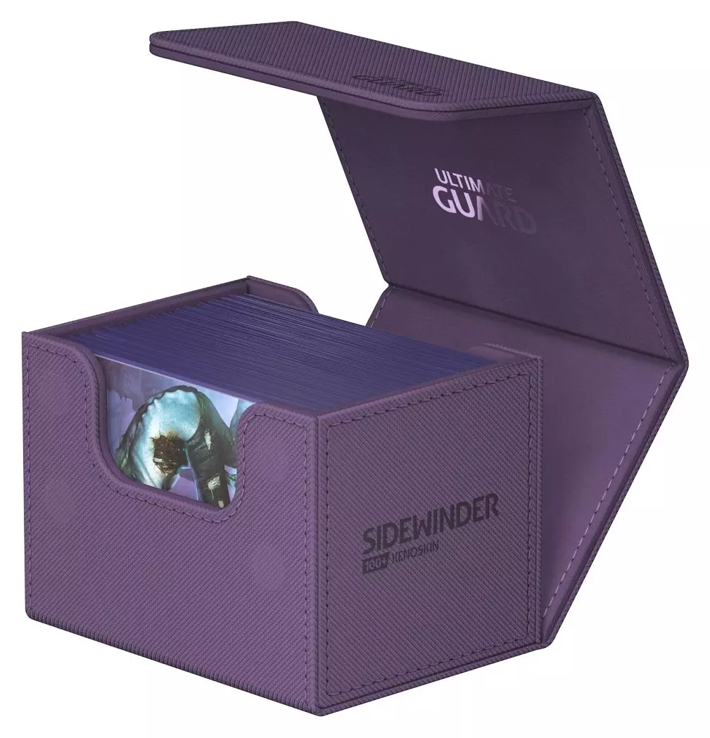 Ultimate Guard Sidewinder 100+ XenoSkin Monocolor Violett