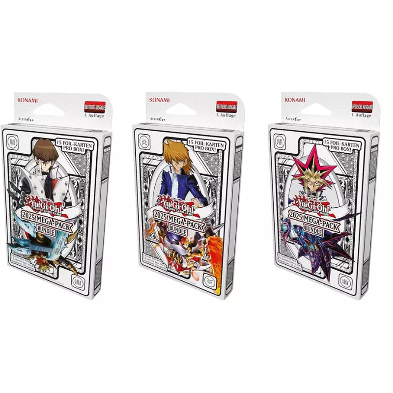Yu-Gi-Oh! 2025 Mega-Pack - Bundle - Deutsch - 1. Auflage