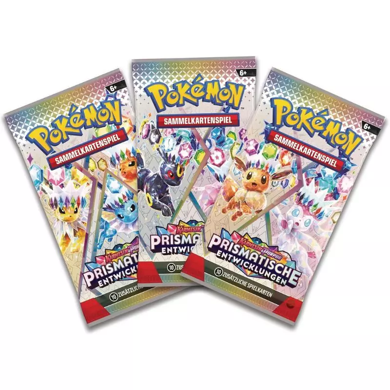 Pokemon - Karmesin & Purpur – Prismatische Entwicklungen - Poster-Kollektion - Deutsch