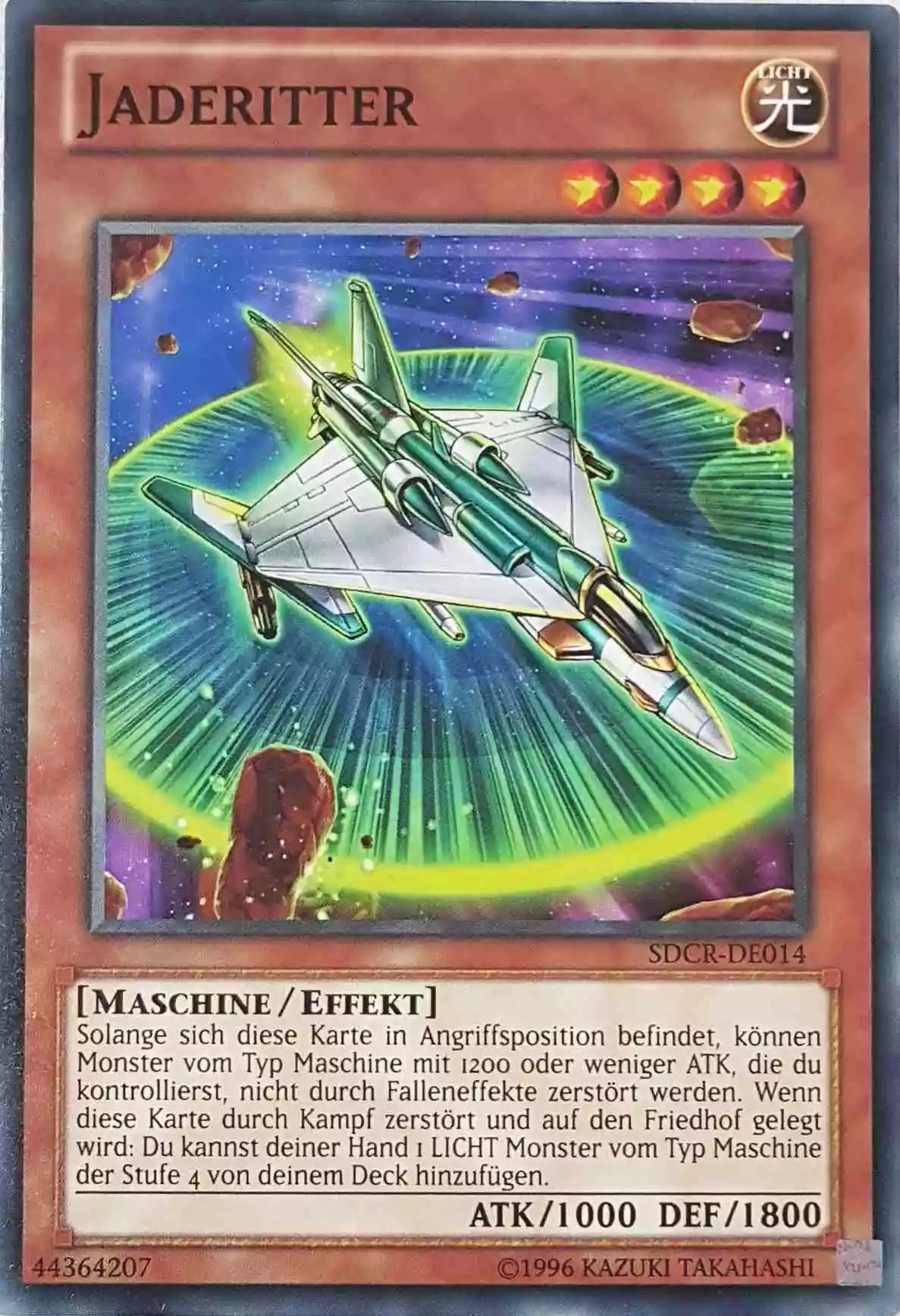 Jaderitter SDCR-DE014 ist in Common Yu-Gi-Oh Karte aus Cyber Dragon Revolution 