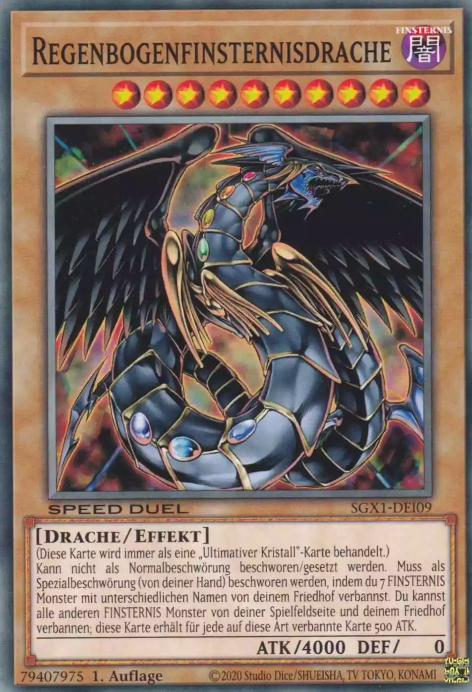sgx1-dei09-regenbogenfinsternisdrache-common-speed-duel-gx-duel-academy-box Regenbogenfinsternisdrache SGX1-DEI09 ist in Common Yu-Gi-Oh Karte aus Speed Duel GX Duel Academy Box 1.Auflage
