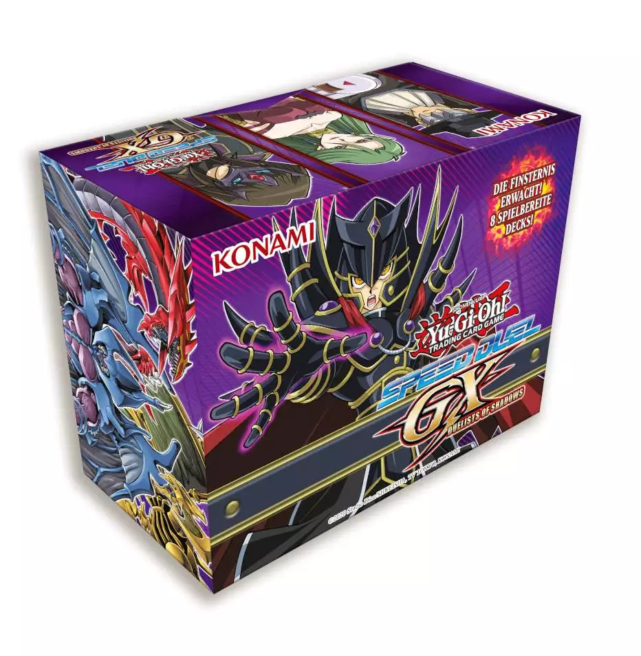 Yu-Gi-Oh! Speed Duel GX: Duelists of Shadows 1. Auflage Deutsch