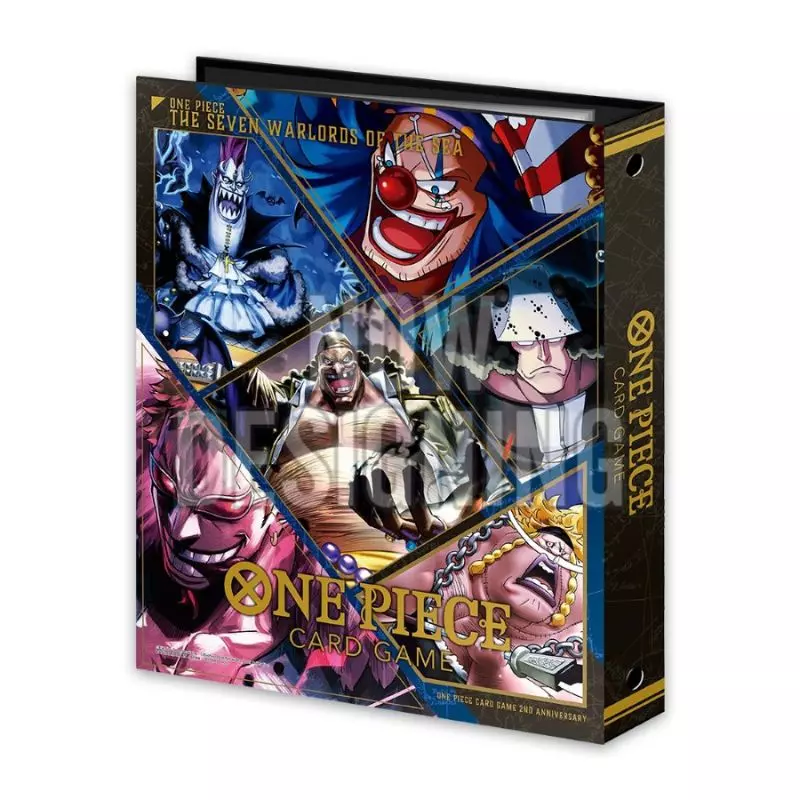 One Piece TCG Card Game - 9-Pocket Binder Set - Seven Warlords of the Sea One Piece TCG Card Game - 9-Pocket Binder Set - Seven Warlords of the Sea