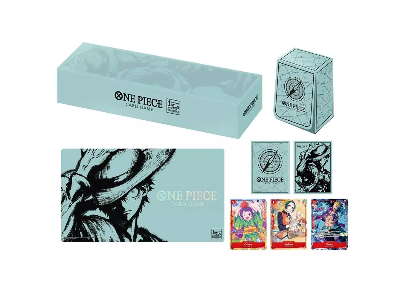 One Piece Card Game - 1st Anniversary Set