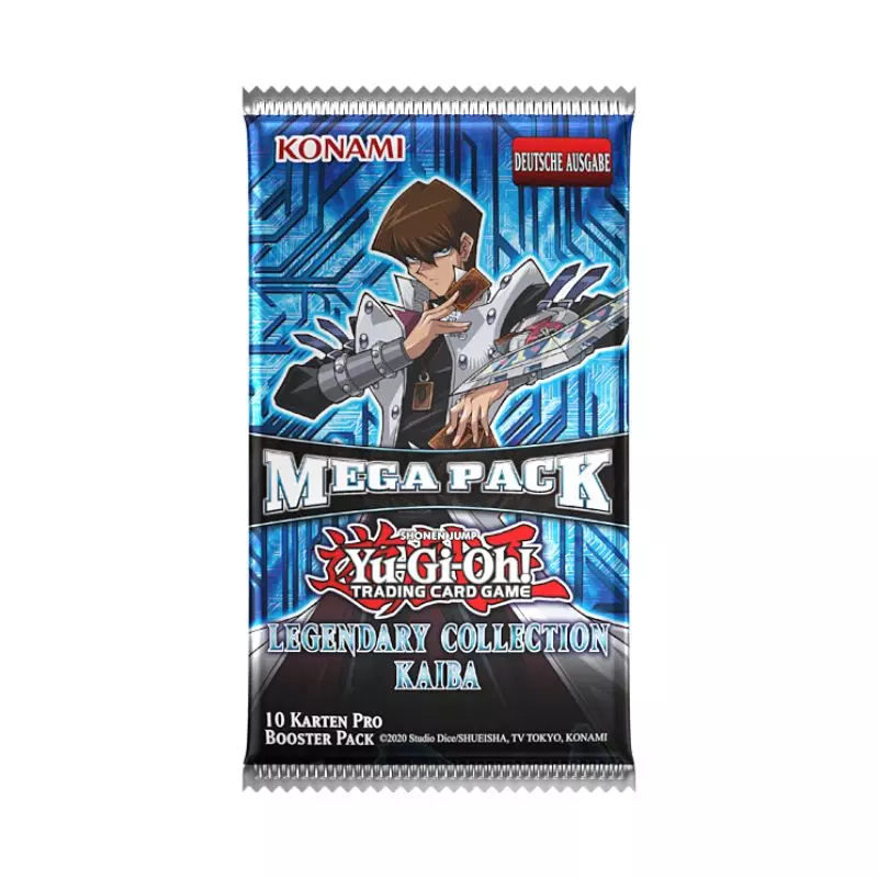 Yu-Gi-Oh! Legendary Collection Kaiba Mega-Pack - Booster - Deutsch - Reprint Yu-Gi-Oh! Legendary Collection Kaiba Mega-Pack - Booster - Deutsch - Reprint