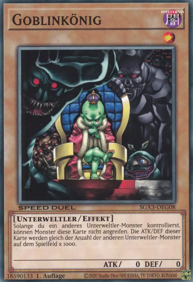 sgx3-deg08-goblinkoenig-common-speed-duel-gx-duelists-of-shadows Goblinkönig SGX3-DEG08 ist in Common Yu-Gi-Oh Karte aus Speed Duel GX: Duelists of Shadows 1.Auflage