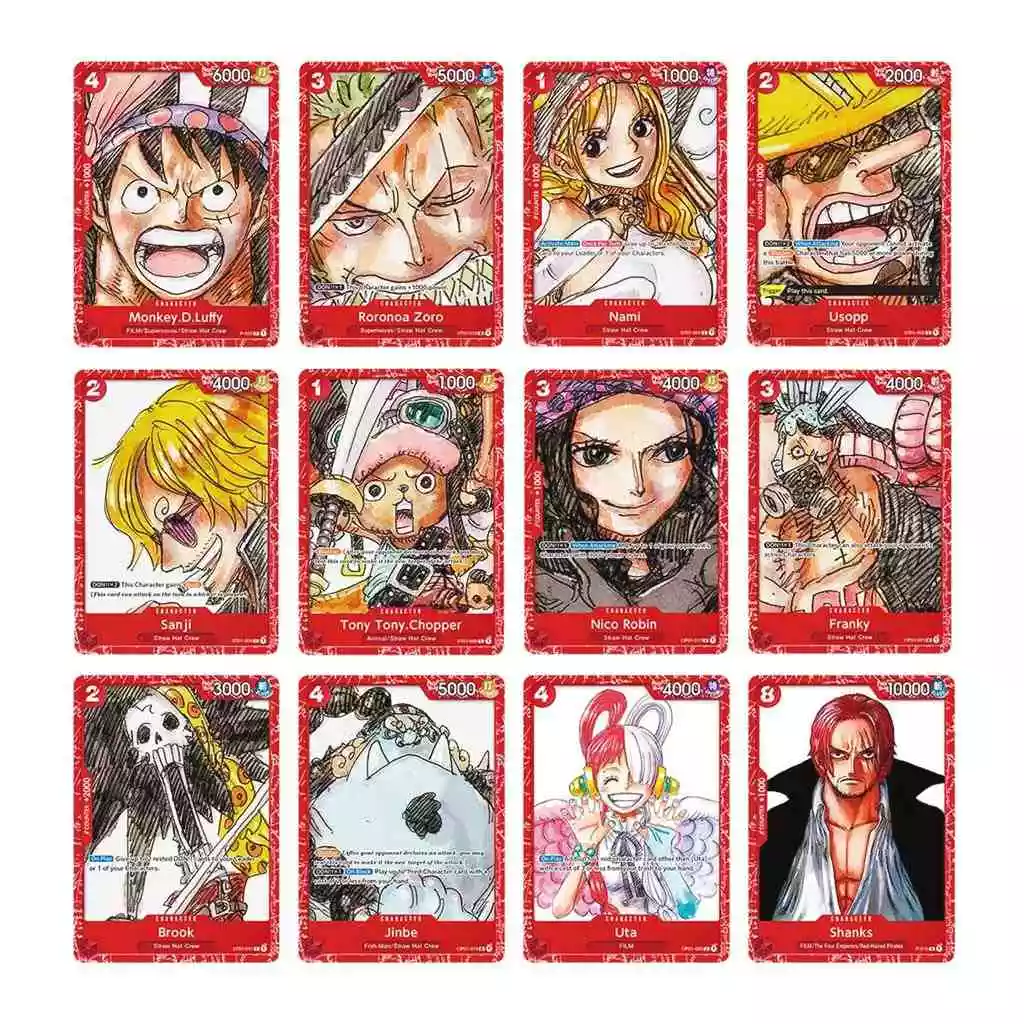 One Piece Card Game - Premium Card Collection One Piece Film Red Edition - Englisch