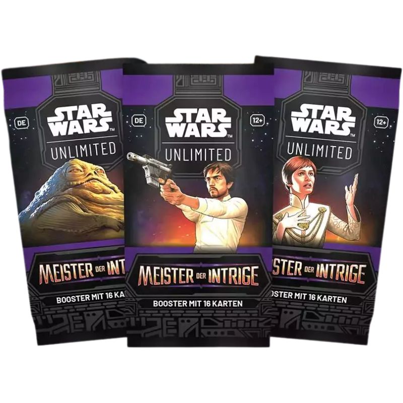 Star Wars: Unlimited - Meister der Intrige - Booster - Deutsch