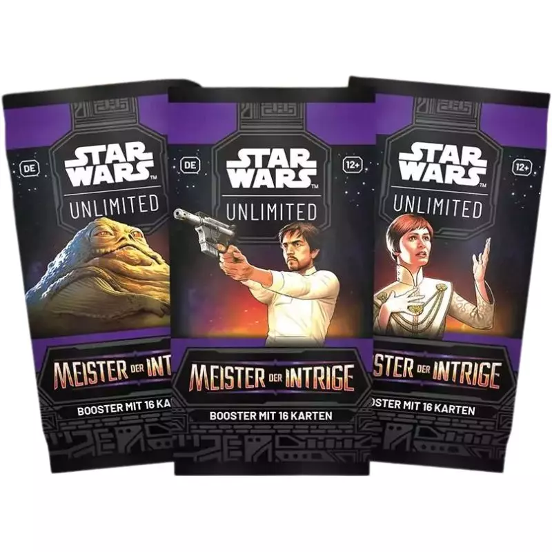 Star Wars: Unlimited - Meister der Intrige - Booster - Deutsch