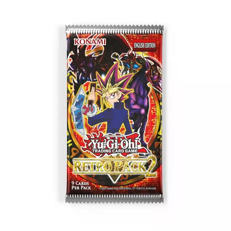 Yu-Gi-Oh! Retro Pack 2 - Booster Display (24 Booster) - Deutsch - Reprint