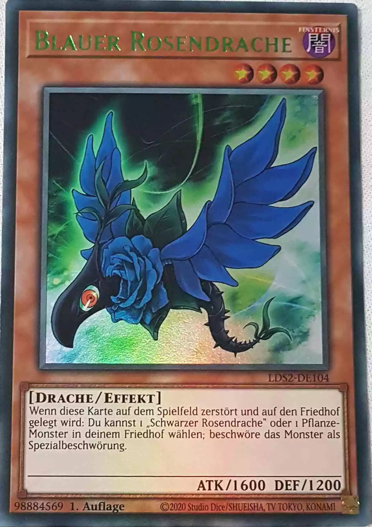 lds2-de104-g-blauer-rosendrache-gruen-colorful-ultra-rare-legendary-duelists-season-2 Blauer Rosendrache (grün) LDS2-DE104 ist in Colorful Ultra Rare Yu-Gi-Oh Karte aus Legendary Duelists: Season 2 1.Auflage