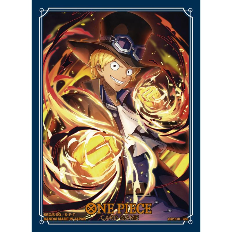 One Piece Card Game - Official Kartenhüllen V.12 (70 sleeves) - Sabo