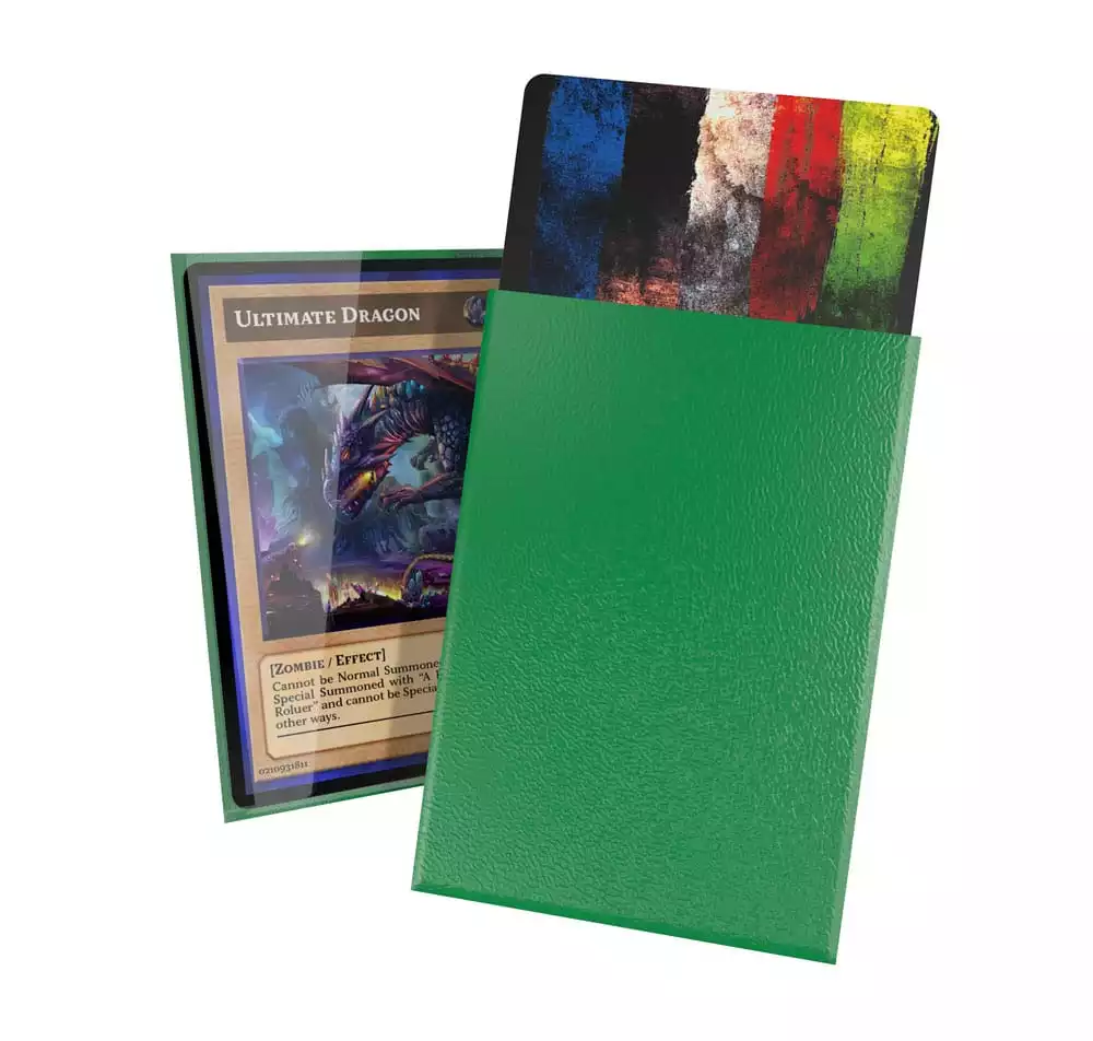 Ultimate Guard Cortex Sleeves Japanische Größe - Grün (60)