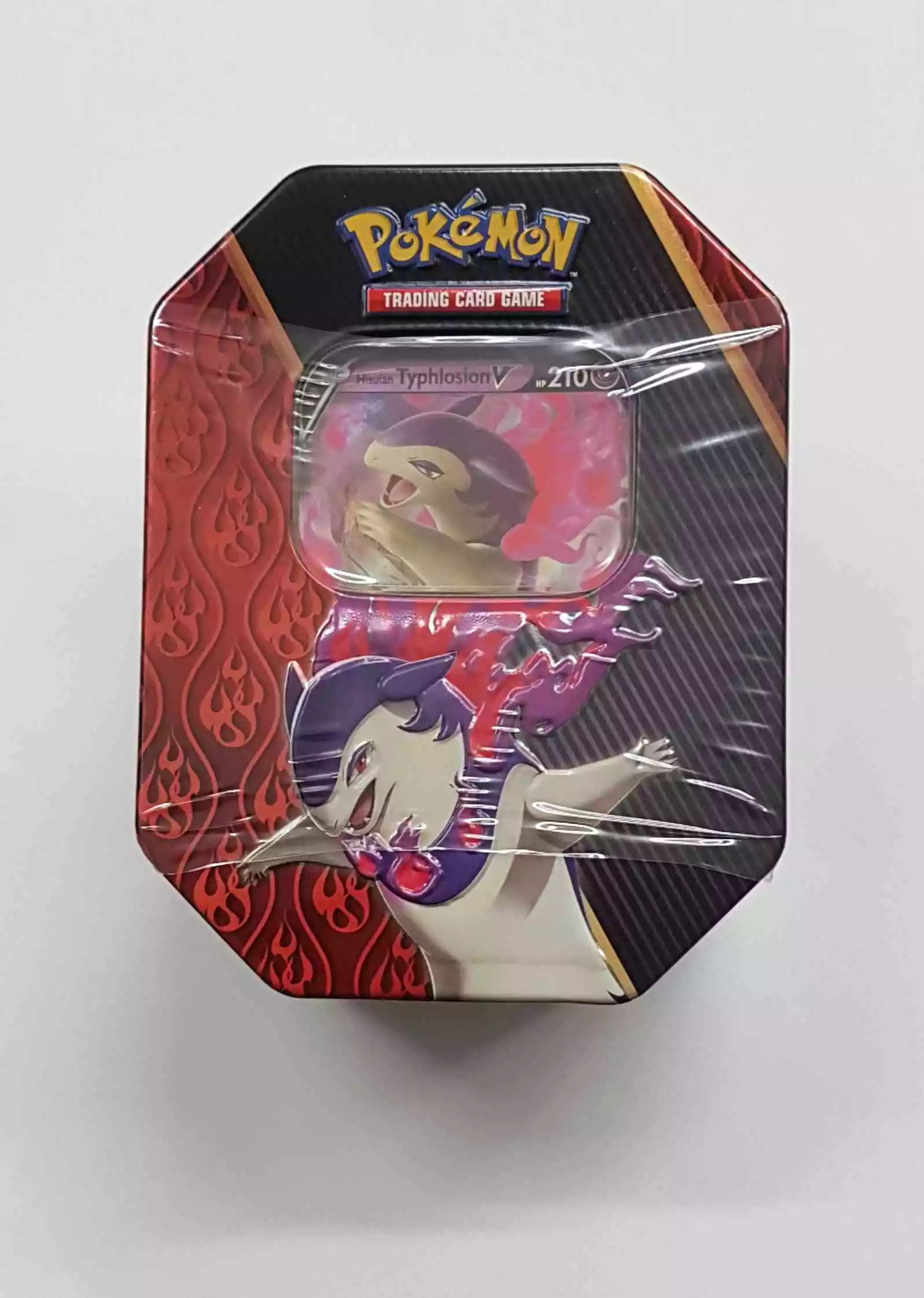 Pokemon Divergent Powers 2022 Summer Tin Typhlosion V - Englisch