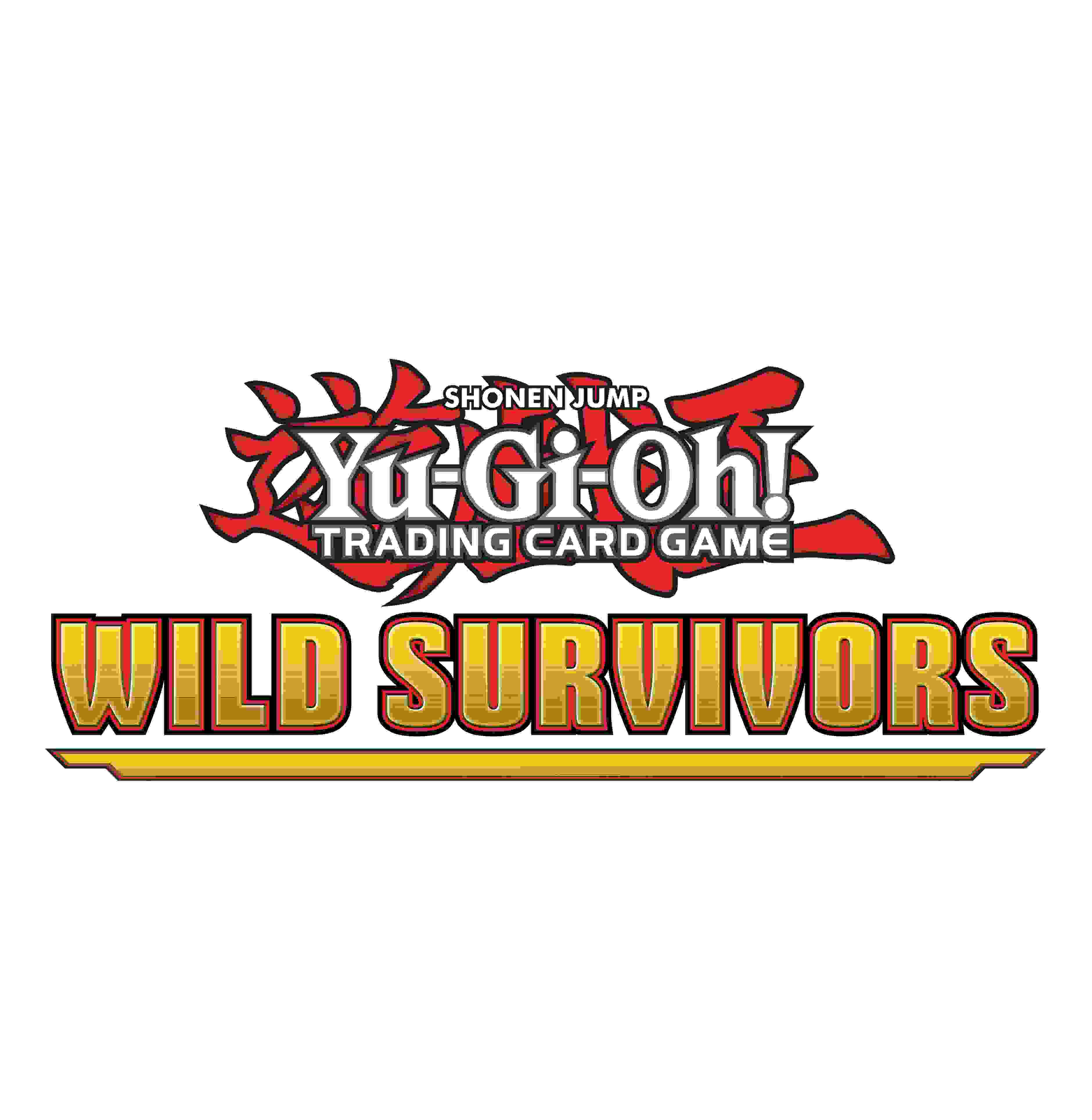 Yu-Gi-Oh! Wild Survivors Booster Display 1.Auflage Englisch