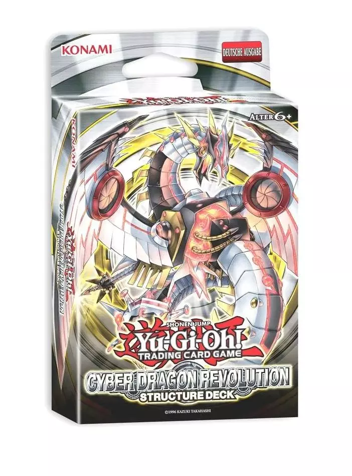 Structure Deck: Cyber Dragon Revolution Deutsch Yu-Gi-Oh!