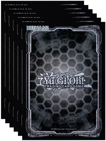 Dark Hex Kartenhüllen - 50 Hüllen - Yu-Gi-Oh Dark Hex Card Sleeves