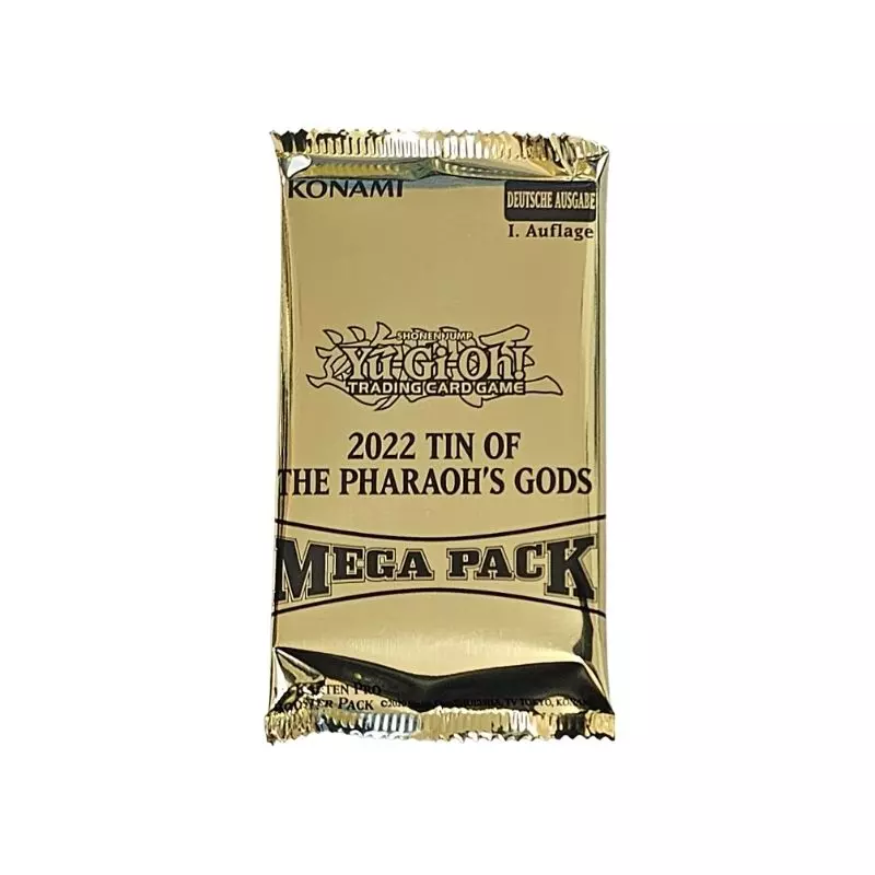 Yu-Gi-Oh Tin Box 2022 - Tin of the Pharaoh’s Gods- Booster - 1. Auflage