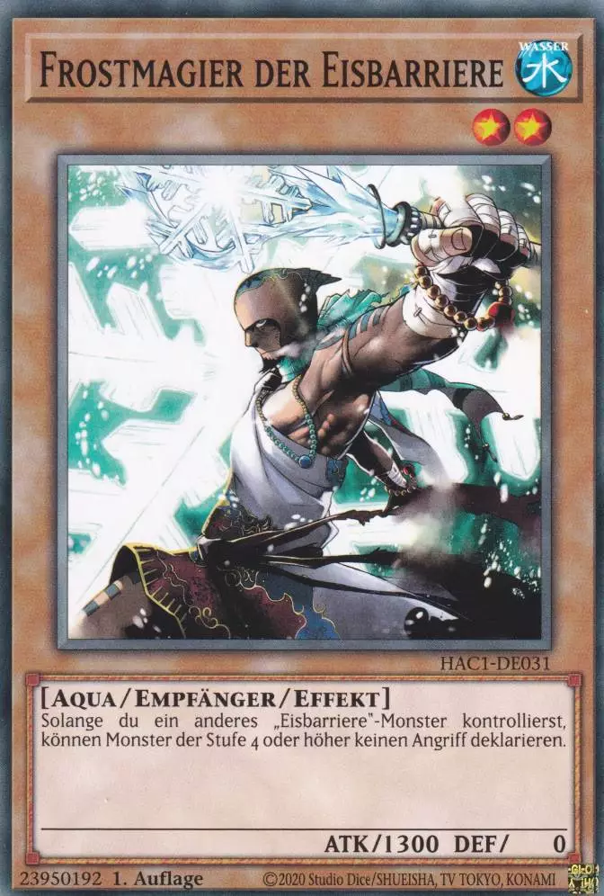 hac1-de031-frostmagier-der-eisbarriere-common-hidden-arsenal-chapter-1 Frostmagier der Eisbarriere HAC1-DE031 ist in Common Yu-Gi-Oh Karte aus Hidden Arsenal Chapter 1 1.Auflage