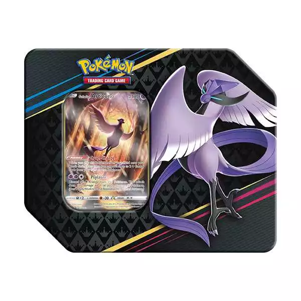 Pokemon Crown Zenith Galarian Articuno Tin Box Groß - Englisch