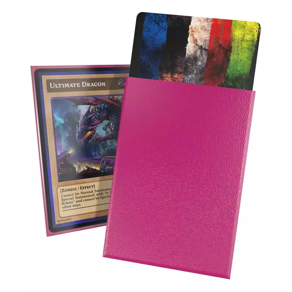 Ultimate Guard Cortex Sleeves Japanische Größe - Matt-Pink (60)