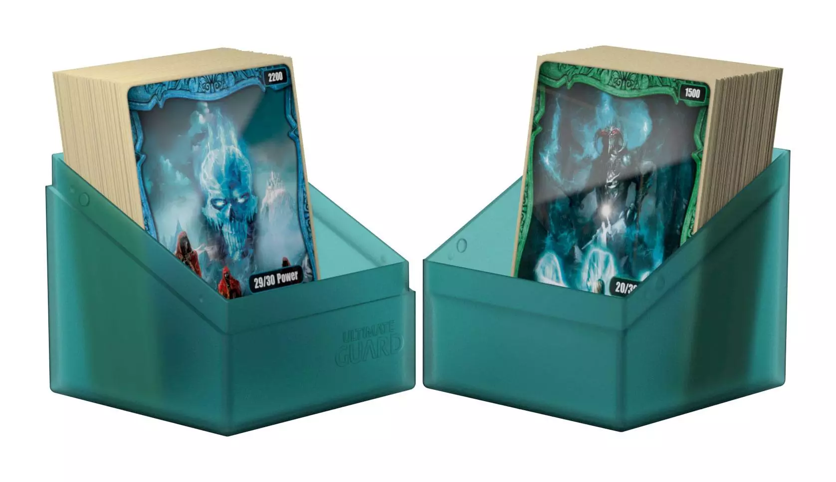 Ultimate Guard Boulder Deck Case 100+ Malachite